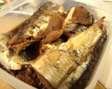 ✿骨まで食べれる♪秋刀魚の生姜煮✿作り方2写真