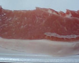 衝撃!　厚切り肉がペラペラに　豚生姜焼き作り方3写真