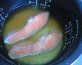 お手軽!鮭の炊き込みごはん作り方1写真