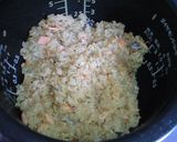 お手軽!鮭の炊き込みごはん作り方4写真