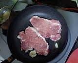 衝撃!　厚切り肉がペラペラに　豚生姜焼き作り方12写真