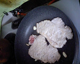 衝撃!　厚切り肉がペラペラに　豚生姜焼き作り方13写真