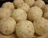 絶品☆肉巻きおにぎり作り方2写真