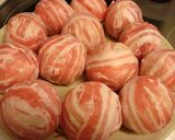 絶品☆肉巻きおにぎり作り方3写真