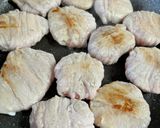 【簡単】れんこんとチーズの肉巻き作り方6写真