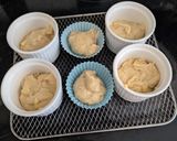 エアフライヤーで！低糖質バナナマフィン作り方3写真