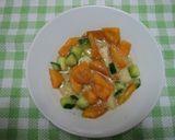 柿のサラダ作り方5写真