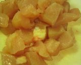 ｡ஐ｡鶏肉のハニーマスタード炒め｡ஐ｡作り方3写真