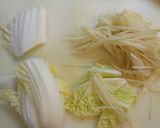 白菜のクリーム煮作り方2写真