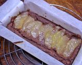 梨とココアのブランマンジェ風おからケーキ作り方7写真
