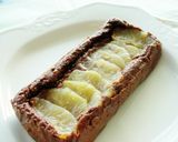 梨とココアのブランマンジェ風おからケーキ作り方8写真