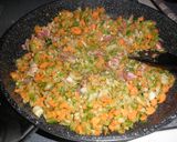 豚肉とコーンでキーマ カレー作り方1写真
