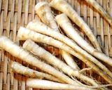 大根や蕪の根っこの味噌漬け作り方1写真