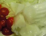 白菜たっぷり卵と一緒♪作り方1写真