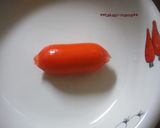 簡単！キャラ弁　おかず　ウインナーきのこ作り方1写真