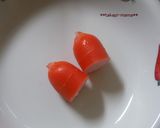 簡単！キャラ弁　おかず　ウインナーきのこ作り方2写真
