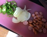 喫茶店風ナポリタン作り方2写真