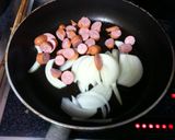 喫茶店風ナポリタン作り方3写真