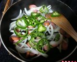 喫茶店風ナポリタン作り方4写真