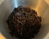 5品目のきんぴらごぼう作り方1写真