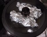 クリームチーズと鮭のホイル蒸し作り方2写真