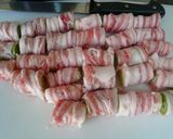 コクウマ！白ねぎの豚肉巻き作り方1写真