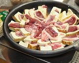 鴨と豆腐の鍋作り方2写真
