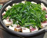 鴨と豆腐の鍋作り方3写真