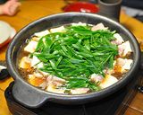 鴨と豆腐の鍋作り方4写真
