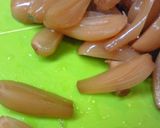 らっきょオムレツ☆作り方1写真
