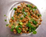 ヘルシー！柚子胡椒納豆作り方1写真