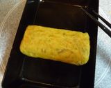 お弁当に♪卵一玉で卵焼き☆作り方2写真