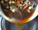 本格的☆超美味しい☆鶏牛蒡ご飯作り方12写真