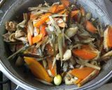 本格的☆超美味しい☆鶏牛蒡ご飯作り方13写真