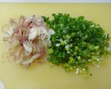 焼き砂肝のたっぷり薬味ポン酢☆作り方1写真