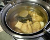 卵アレルギー対応☆卵入り【おでん】作り方1写真