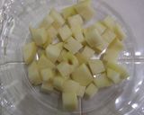 冬レシピ！ポテトとほうれん草のグラタン作り方1写真