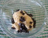 卵なし♪練乳でチョコチップクッキー作り方5写真