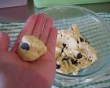 卵なし♪練乳でチョコチップクッキー作り方6写真