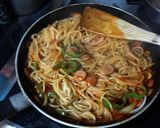 喫茶店風ナポリタン作り方7写真