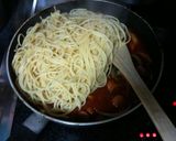 喫茶店風ナポリタン作り方6写真