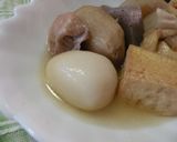 卵アレルギー対応☆卵入り【おでん】作り方6写真
