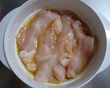 たっぷり☆ハニーマスタードチキントースト作り方2写真