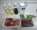 簡単　鶏肉とこんにゃくのこってり煮作り方1写真