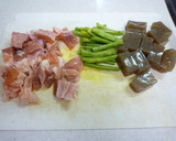 簡単　鶏肉とこんにゃくのこってり煮作り方2写真