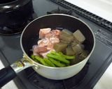 簡単　鶏肉とこんにゃくのこってり煮作り方3写真