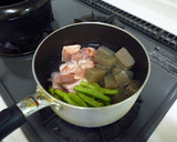 簡単　鶏肉とこんにゃくのこってり煮作り方3写真