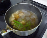 簡単　鶏肉とこんにゃくのこってり煮作り方4写真