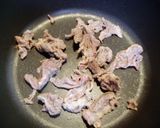 ヘルシー！牛肉とごぼうのあっさり佃煮作り方2写真