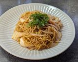 夏に◎食欲UP♡梅干ソース焼きそば作り方5写真